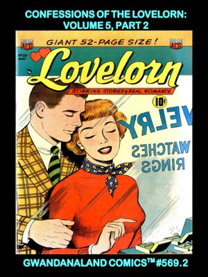 cover image of Confessions of the Lovelorn: Volume 5, Part 2
